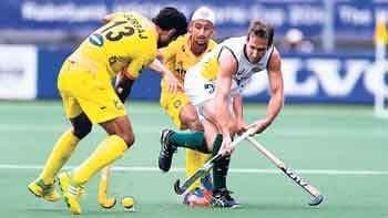 हॉकी विश्व कप : ऑस्ट्रेलिया ने भारत को एकतरफा मैच में हराया