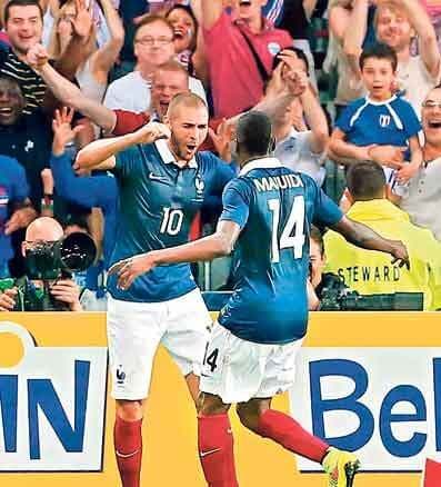 फीफा विश्व कप: अभ्यास मैच में फ्रांस ने जमैका को 8-0 से हराया