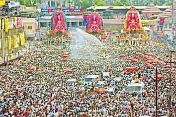 रथयात्रा से संबंधित विवाद का समाधान होना बाकी