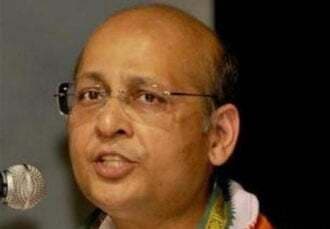 कांग्रेस ने भाजपा से कहा : पतन से पहले घमंड आता है