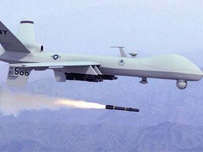 पाकिस्तान: अमेरिकी ड्रोन हमला, 16 आतंकवादियों की मौत