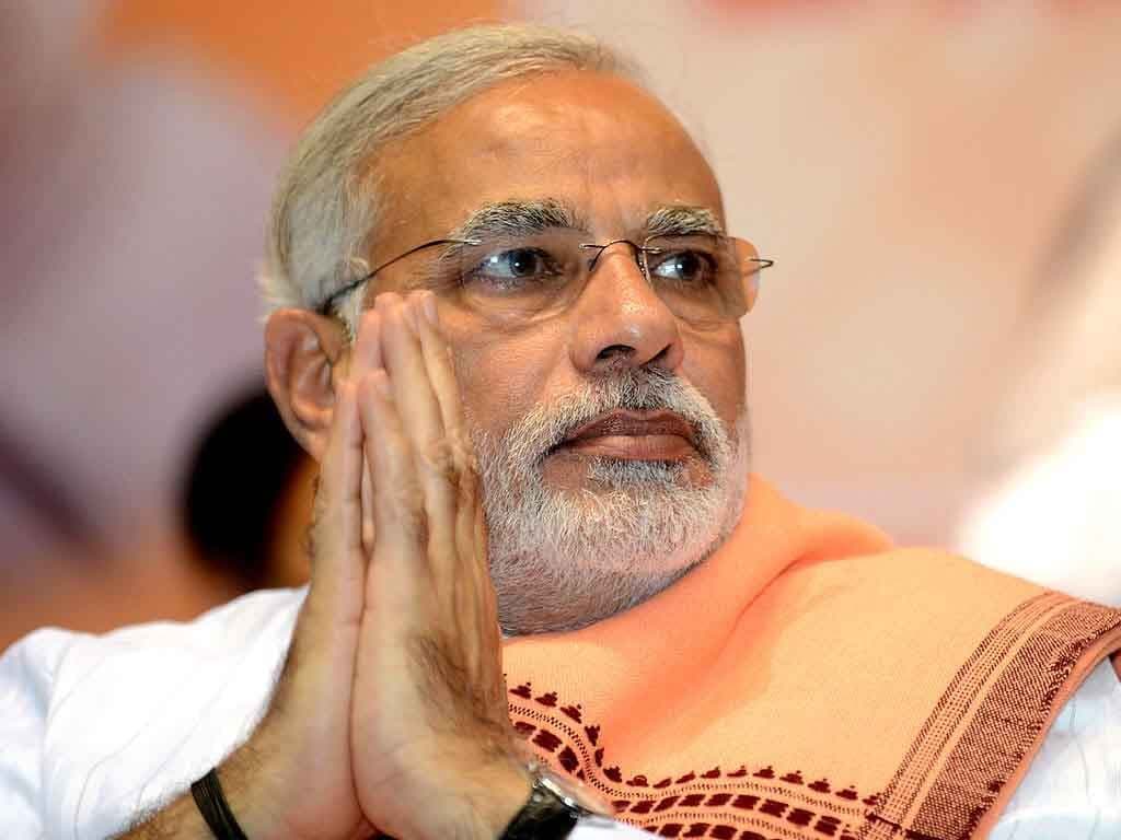 मोदी ने अपने भाषण में गरीबों के ''अच्छे दिन'' पर दिया जोर
