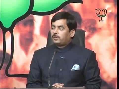 राज्य का नेतृत्व भाजपा को देना चाहती है जनताः शाहनवाज