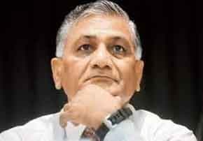 गैर-राजनीतिक सेना और राजनीति