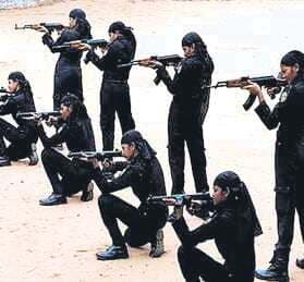 महिलाओं की सुरक्षा करेंगी महिला कमांडो