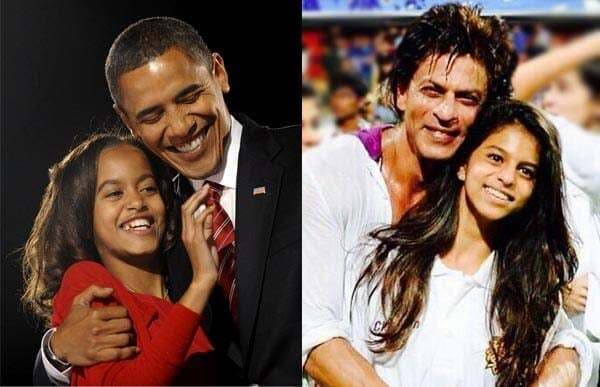 फादर्स डे:शाहरुख खान और ओबामा हैं आदर्श पिता