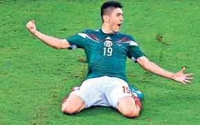 FIFA WC:पेराल्टा के गोल से मैक्सिको ने कैमरुन को 1-0 से हराया