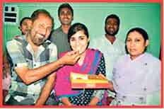 दर्जी की बेटी ने यूपीएससी परीक्षा में पायी सफलता