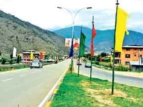 प्रधानमंत्री की पहली विदेश यात्रा पर थिम्पू( भूटान) से ब्रजेश कुमार