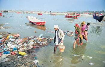 गंगा तेरा पानी