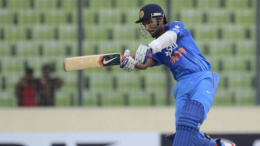 भारत ने बांग्लादेश को सात विकेट से हराया