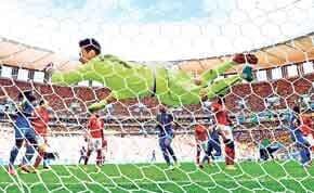 फीफा विश्व कप: सेफरेकोविच ने इंजुरी टाइम में गोल कर स्विट्जरलैंड को जीत दिलायी