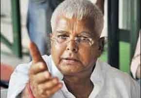 अपने घर में लगी आग,अब नीतीश खोज रहे दमकल:लालू