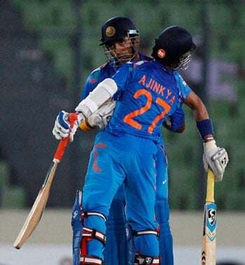 हम खुद पर अधिक दबाव नहीं बनाना चाहते: रहाणे