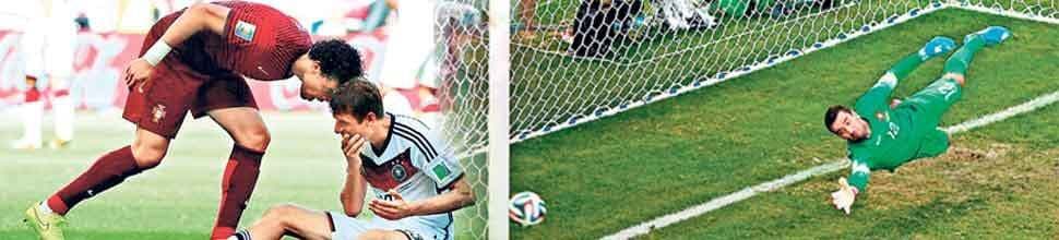 फीफा विश्व कप: नहीं चले रोनाल्डो, जर्मनी ने पुर्तगाल को 4-0 से हराया