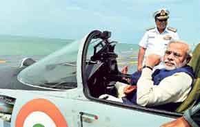 राष्ट्रीय सुरक्षा और विक्रमादित्य की सवारी