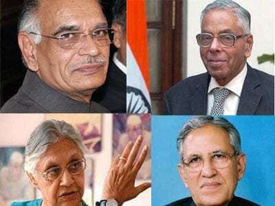 उत्तर प्रदेश के राज्‍यपाल बीएल जोशी का इस्‍तीफा