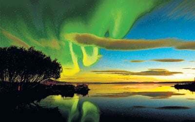 रोशनी का अद्भुत नजारा