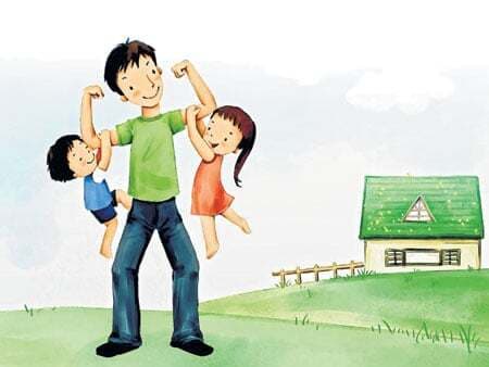 चलो पापा को दें सरप्राइज गिफ्ट