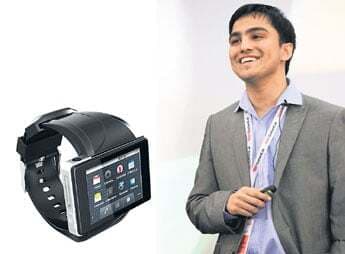 पटना ब्वॉय की स्मार्ट एंड्रायड वॉच