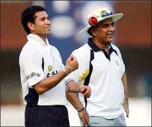 सचिन तेंदुलकर के साथ गोल्‍फ खेलेंगे गावस्कर