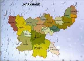 झारखंड में आ गया मॉनसून