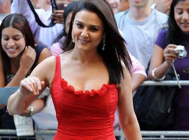 मीडिया की खबरों से प्रीति जिंटा हैरान