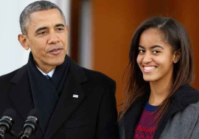 ...और बराक ओबामा की बेटी लाती रह गयीं केवल कॉफी