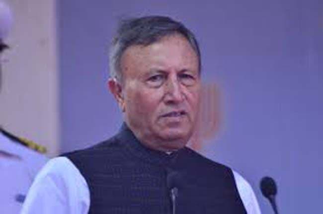 छत्तीसगढ़ के राज्यपाल शेखर दत्त ने इस्तीफा दिया