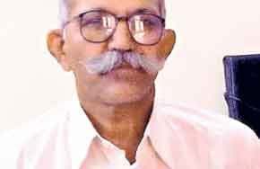 एक समंदर का रेत में समा जाना