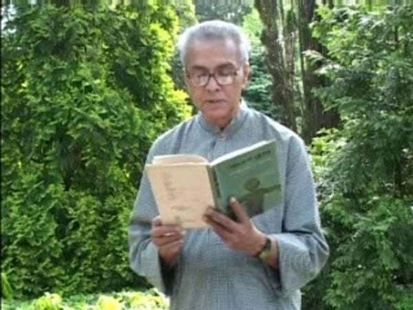 हिन्दी के आधुनिक पीढ़ी के रचनाकार केदारनाथ सिंह को ज्ञानपीठ पुरस्कार