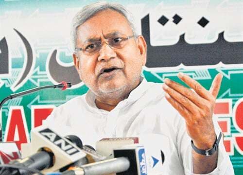 भाजपा का थउआ-थउआ उड़ जायेगा: नीतीश