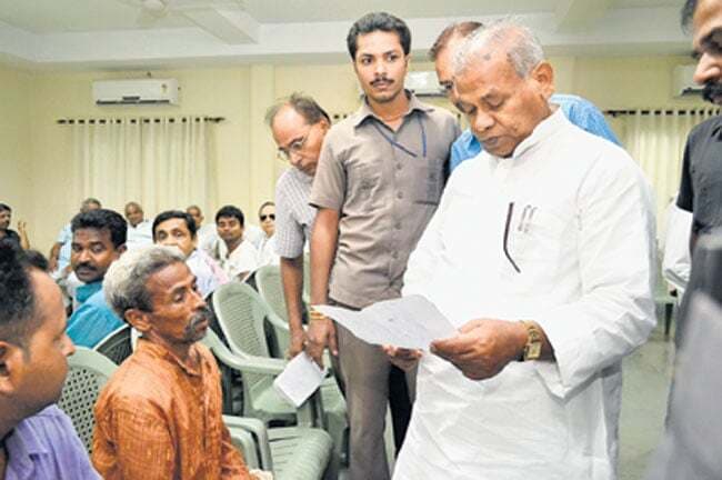 जो पात्र हैं, सबको मिलेगा इंदिरा आवास : मांझी