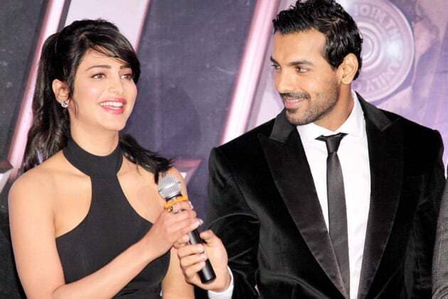 जॉन की पत्नी बनेंगी श्रुति हासन