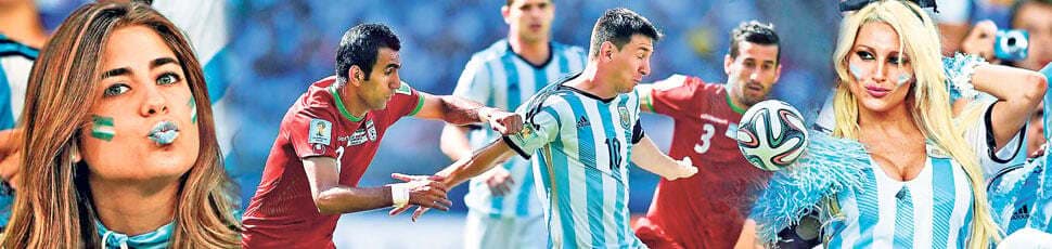 मेसी के गोल से जीता अर्जेटीना, घाना से हारते-हारते बचा जर्मनी