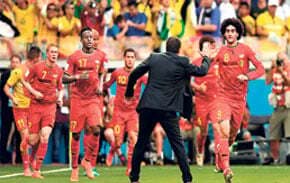 रूस के खिलाफ बेल्जियम की नजरें अंतिम 16 में प्रवेश पर