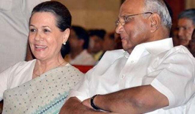 कांग्रेस के ऑफर को शरद ने कहा न