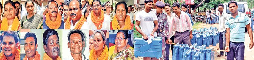 रांची में मेयर पद के लिए 11 बजे तक 5.8 प्रतिशत मतदान