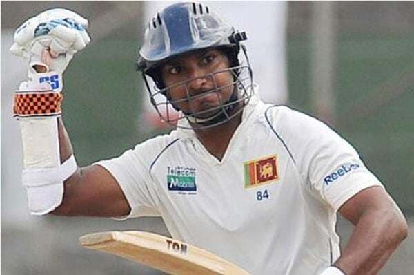 संगकारा लगातार सात टेस्ट अर्धशतक बनाने वाले चौथे बल्लेबाज बने