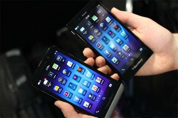 ब्‍लैक बेरी जेड-3 इस हफ्ते होगा लॉन्‍च
