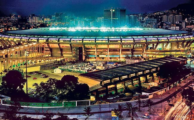 फीफा विश्व कप: फाइनल के लिए तैयार है माराकाना स्टेडियम