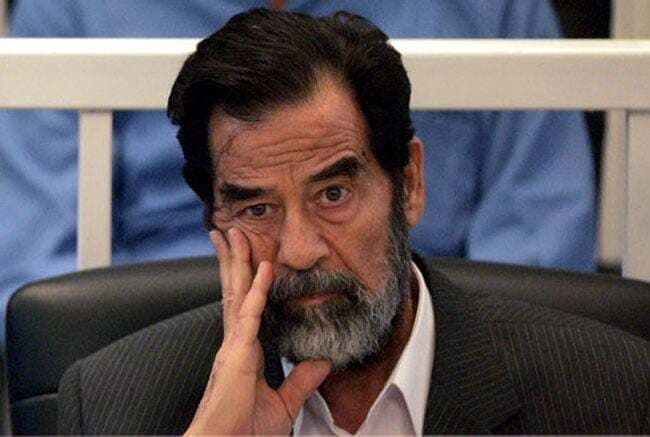 इराक:सद्दाम को सजा सुनाने वाले जज को आतंकियों ने फांसी पर लटकाया