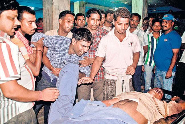 मुठभेड़ में शाहकुंड दारोगा शहीद