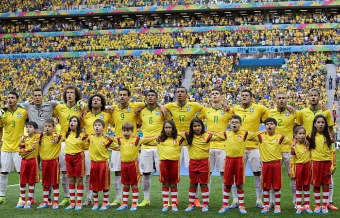 फीफा विश्व कप: फ्रेड ने गोल का श्रेय मूंछों को दिया