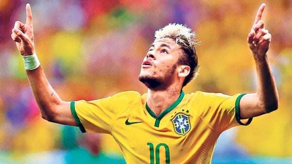 नेमार के जादू से ब्राजील ने कैमरुन को 4-1 से हराया