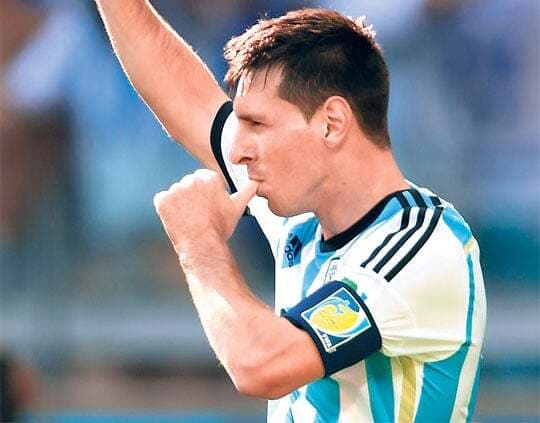 हैट्रिक जमाने उतरेगा अर्जेटीना