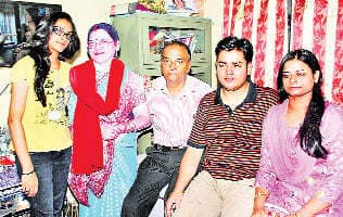 हौसले से मिली दृष्टि बाधित निशांत को कामयाबी