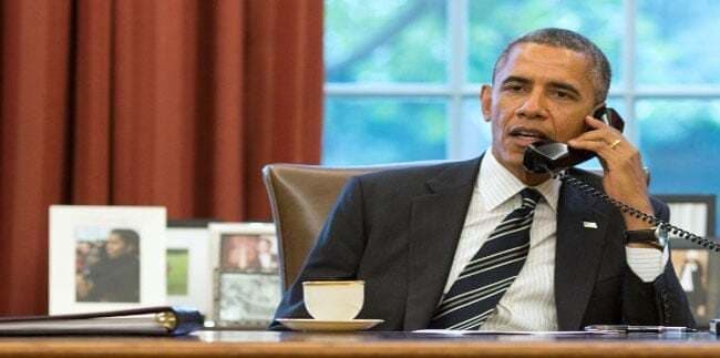 यूक्रेन मामला:पुतिन के बाद ओबामा ने की कैमरन से बात