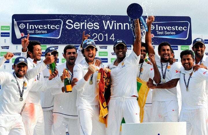 श्रीलंका ने पहली बार इंग्लैंड में टेस्ट श्रृंखला जीती