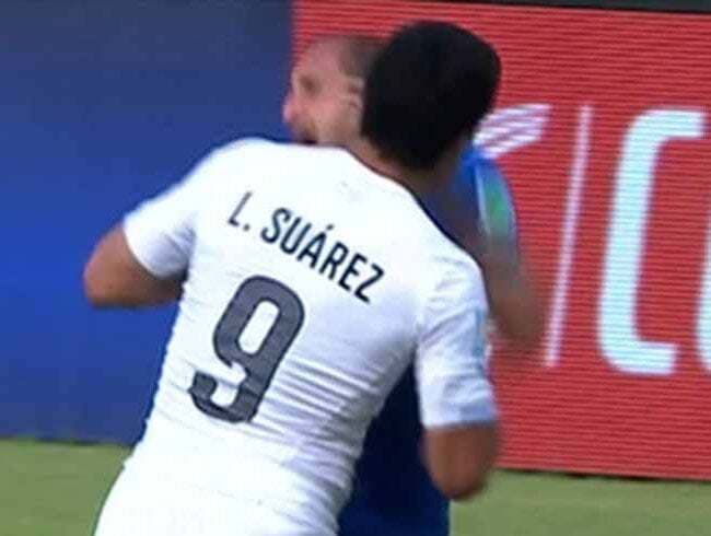 FIFA WC:सीरियल कटखने सुआरेज दोषी करार, नौ मैच का लगा बैन